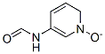 Formamide, N-(1-oxido-3-pyridinyl)- (9CI) Struktur