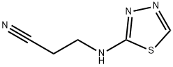 300686-01-5 3-[(1,3,4-噻二唑-2-基)氨基]丙腈