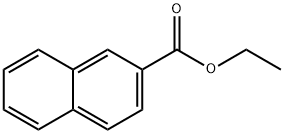 2-萘甲酸乙酯 结构式