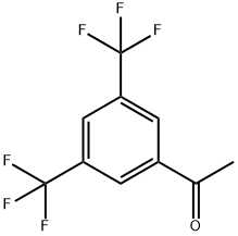 3',5'-Bis(trifluoromethyl)acetophenone Struktur