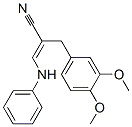 3-anilino-2-veratrylacrylonitrile