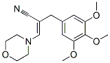 3-모르폴리노-2-(3,4,5-트리메톡시벤질)아크릴로니트릴