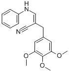 3-Anilino-2-(3,4,5-triMethoxybenzyl)acrylonitrile, (Mixture of cis/trans isoMers) price.