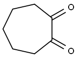 cycloheptane-1,2-dione 结构式