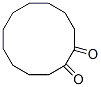 Cyclododecane-1,2-dione,3008-41-1,结构式