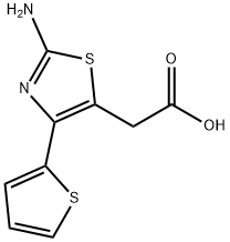 300814-88-4 2-氨基-4-(噻吩-2-基)-5-噻唑乙酸