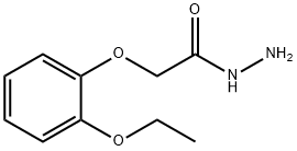 Acetic acid, (2-ethoxyphenoxy)-, hydrazide (9CI) 结构式
