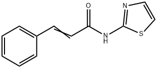 3-phenyl-N-(1,3-thiazol-2-yl)acrylamide|