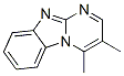 Pyrimido[1,2-a]benzimidazole, 3,4-dimethyl- (9CI)|