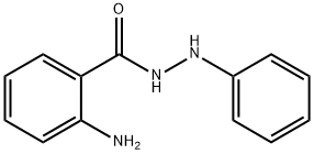 2-Amino-N'-phenylbenzohydrazide Structure