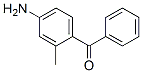 4-アミノ-2-メチルベンゾフェノン 化学構造式