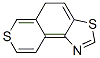 5H-Thiopyrano[4,3-e]benzothiazole(9CI) 结构式