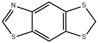 1,3-Dithiolo[4,5-f]benzothiazole(9CI) Structure