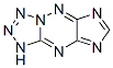 1H-Imidazo[4,5-e]tetrazolo[1,5-b][1,2,4]triazine  (9CI) Structure