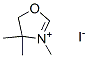 4,5-dihydro-3,4,4-trimethyloxazolium iodide Struktur