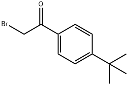 2-溴-1-(4-(叔丁基)苯基)乙酮, 30095-47-7, 结构式
