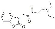 N-[2-(디에틸아미노)에틸]-2-옥소벤조티아졸-3(2H)-아세트아미드