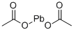 Lead(II) acetate Structure