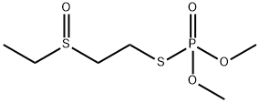 301-12-2 チオりん酸S-[2-(エチルスルフィニル)エチル]O,O-ジメチル