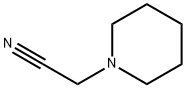 N-CYANOMETHYLPIPERIDINE Struktur