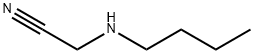 (N-丁胺基)乙腈,3010-04-6,结构式