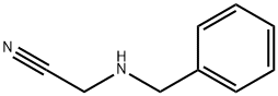 2-(苄基氨基)乙腈,3010-05-7,结构式