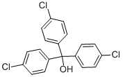 4,4',4''-TRICHLOROTRITYL ALCOHOL Struktur