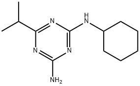 30102-00-2 1,3,5-Triazine-2,4-diamine, N-cyclohexyl-6-(1-methylethyl)- (9CI)