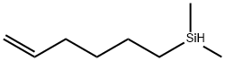 Hexenyldimethylsilane Structure