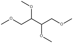 1,2,3,4-四甲氧基丁烷 结构式