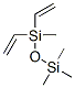 Divinyltetramethyldisiloxane 化学構造式