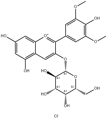 2-(3,5-ジメトキシ-4-ヒドロキシフェニル)-3-(β-D-ガラクトピラノシルオキシ)-5,7-ジヒドロキシ-1-ベンゾピリリウム·クロリド price.