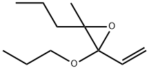 Oxirane, 2-ethenyl-3-methyl-2-propoxy-3-propyl- (9CI) Struktur