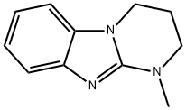 Pyrimido[1,2-a]benzimidazole, 1,2,3,4-tetrahydro-1-methyl- (9CI) 化学構造式