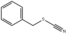 Benzyl thiocyanate Struktur