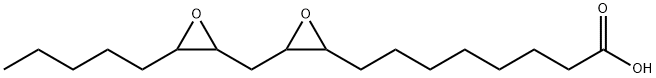 9,10:12,13-双环氧十八烷酸 结构式