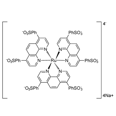 TRIS(BATHOPHENANTHROLINEDISULFONATE)RUTH Struktur