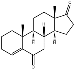 androst-4-ene-6,17-dione Structure