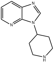 3H-IMidazo[4,5-b]pyridine, 3-(4-piperidinyl)-|3-(哌啶-4-基)-3H-咪唑并[4,5-B]吡啶