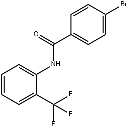 4-溴-N-[2-(三氯甲基)苯基]苯甲酰胺,301228-28-4,结构式