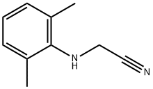 A-(DIMETHYLAMINO)PHENYLACETONITRILE 化学構造式