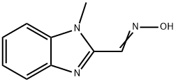 1H-Benzimidazole-2-carboxaldehyde,1-methyl-,oxime(9CI)|