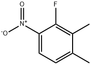 3-FLUORO-4-NITRO-O-XYLENE 化学構造式