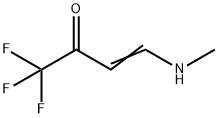 3-Buten-2-one,  1,1,1-trifluoro-4-(methylamino)- 结构式