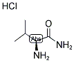 L-缬氨酰胺盐酸盐,3014-80-0,结构式