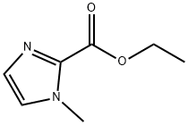1-甲基-1H-咪唑-2-甲酸乙酯, 30148-21-1, 结构式