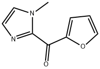 2-(呋喃-2-羰基)-1-甲基-1H-咪唑, 30148-29-9, 结构式