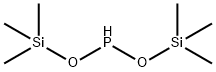 BIS(TRIMETHYLSILYLOXY)-PHOSPHINE Struktur