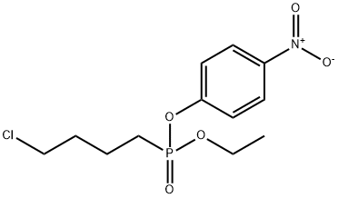 (4-Chlorobutyl)phosphonic acid ethyl p-nitrophenyl ester|