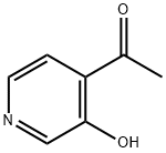 4-乙酰基-3-羟基吡啶 结构式